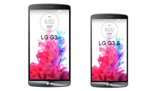 LG G3 vs LG G3 S