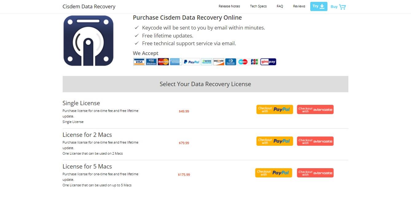 Free Download Cisdem Datarecovery For Mac