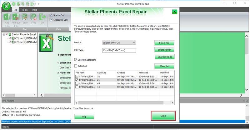 Stellar Repair for Excel 6.0.0.6 for windows download free