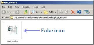 Fake Icon
